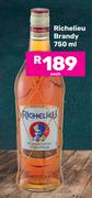 Richelieu Brandy-750ml