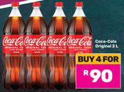 Coca-Cola Original-For 4 x 2Ltr