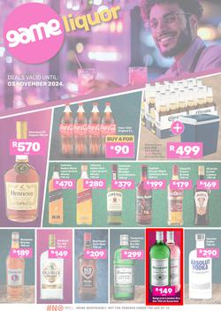 Game Liquor : Specials (21 October - 03 November 2024), page 1