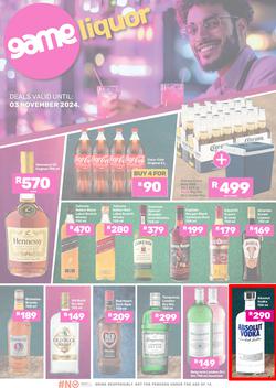 Game Liquor : Specials (21 October - 03 November 2024), page 1