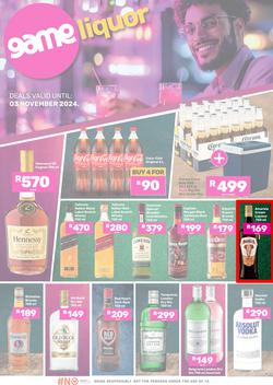 Game Liquor : Specials (21 October - 03 November 2024), page 1