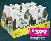 Savanna Dry Premium Cider NRB-24 x 330ml Per Case