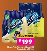 Flying Fish Flavoured Beer NRB Assorted-For Any 2 x 6 x 330ml