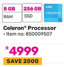 Lenovo Celeron Processor