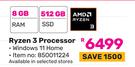 HP Ryzen 3 Processor