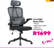 Linx High Back Chair