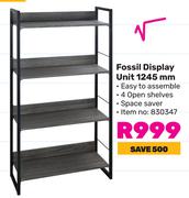 Fossil Display Unit 1245mm