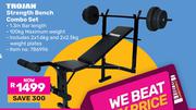 Trojan Strength Bench Combo Set