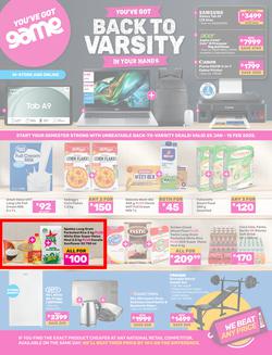 Game : Back To Varsity (25 January - 15 February 2025), page 1