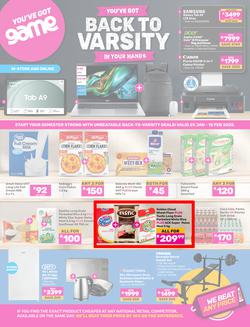 Game : Back To Varsity (25 January - 15 February 2025), page 1