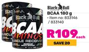 Black Bull BCAA-180g Each