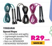 Trojan Speed Rope-Each