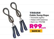 Trojan Cable Jump Rope