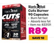 Black Bull Cuts Burner 90 Capsules
