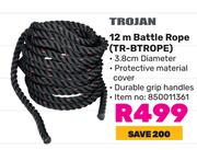 Trojan 12m Battle Rope TR-BTROPE