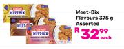 Bokomo Weet Bix Flavours Assorted-375g Each
