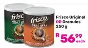 Frisco Original Or Granules-250g Each