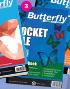 Butterfly A4 Pocket File 30 Page