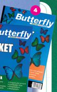 Butterfly A4 Pocket File 50 Page