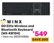 Winx DO Elite Wireless & Bluetooth Keyboard WX-KB104