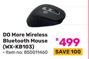 Do More Wireless Bluetooth Mouse WX-KB103