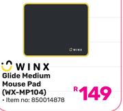 Winx Glide Medium Mouse Pad WX-MP104