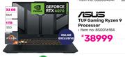 Asus Tuf Gaming Ryzen 9 Processor