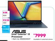 Asus Intel Celeron i3 Processor