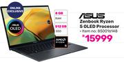 Asus Zenbook Ryzen 5 OLED Processor