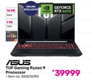 Asus Tuf Gaming Ryzen 9 Processor