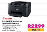 Canon Maxify MB2140 Home/Small Office Printer