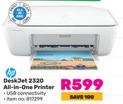 HP Deskjet 2320 All In One Printer