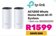 TP-Link AC1200 Whole Home Mesh WiFi System
