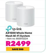 TP-Link AX1500 Whole Home Mesh WiFi System