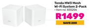 Tenda MW3 Mesh WiFi System 2 Pack