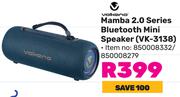 Volkano Mamba 2.0 Series Bluetooth Mini Speaker VK-3138