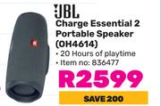 JBL Charge Essential 2 Portable Speaker OH4614