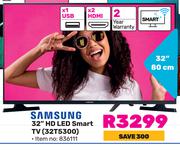 Samsung 80cm (32") HD LED Smart TV 32T5300