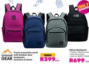 1Outdoor Gear Travel Around The World With Outdoor Gear Backpacks-Each