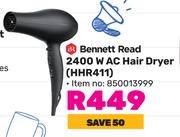 Bennett Read 2400W Hair Dryer HHR411