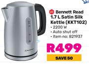 Bennett Read 1.7L Satin Silk Kettle KKT102