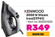 Kenwood 2000W Steam Iron STP41
