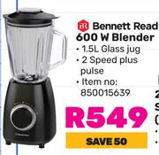 Bennett Read 600W Blender