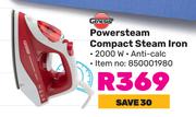 Genesis Power Steam Compact Steam Iron