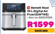 Bennett Read 10L Digital Air Fryer KAF145