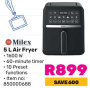 Milex 5L Air Fryer