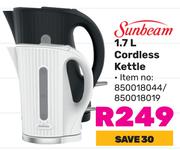 Sunbeam 1.7L Cordless Kettle