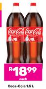 Coca Cola-1.5L Each