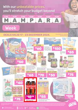 Game : Mampara Week (17 December - 23 December 2024), page 1
