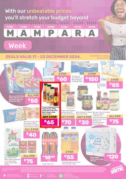 Game : Mampara Week (17 December - 23 December 2024), page 1